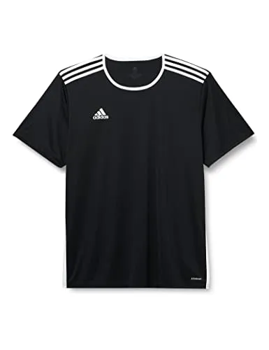 adidas Entrada 18 Mens Soccer Jersey Black S