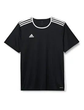 adidas Entrada 18 Mens Soccer Jersey Black S