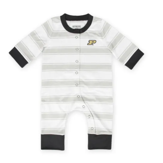 Authentic Brand - Purdue University Striped Romper