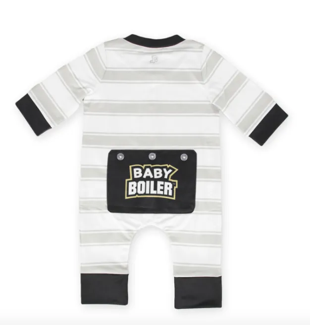 Authentic Brand - Purdue University Striped Romper