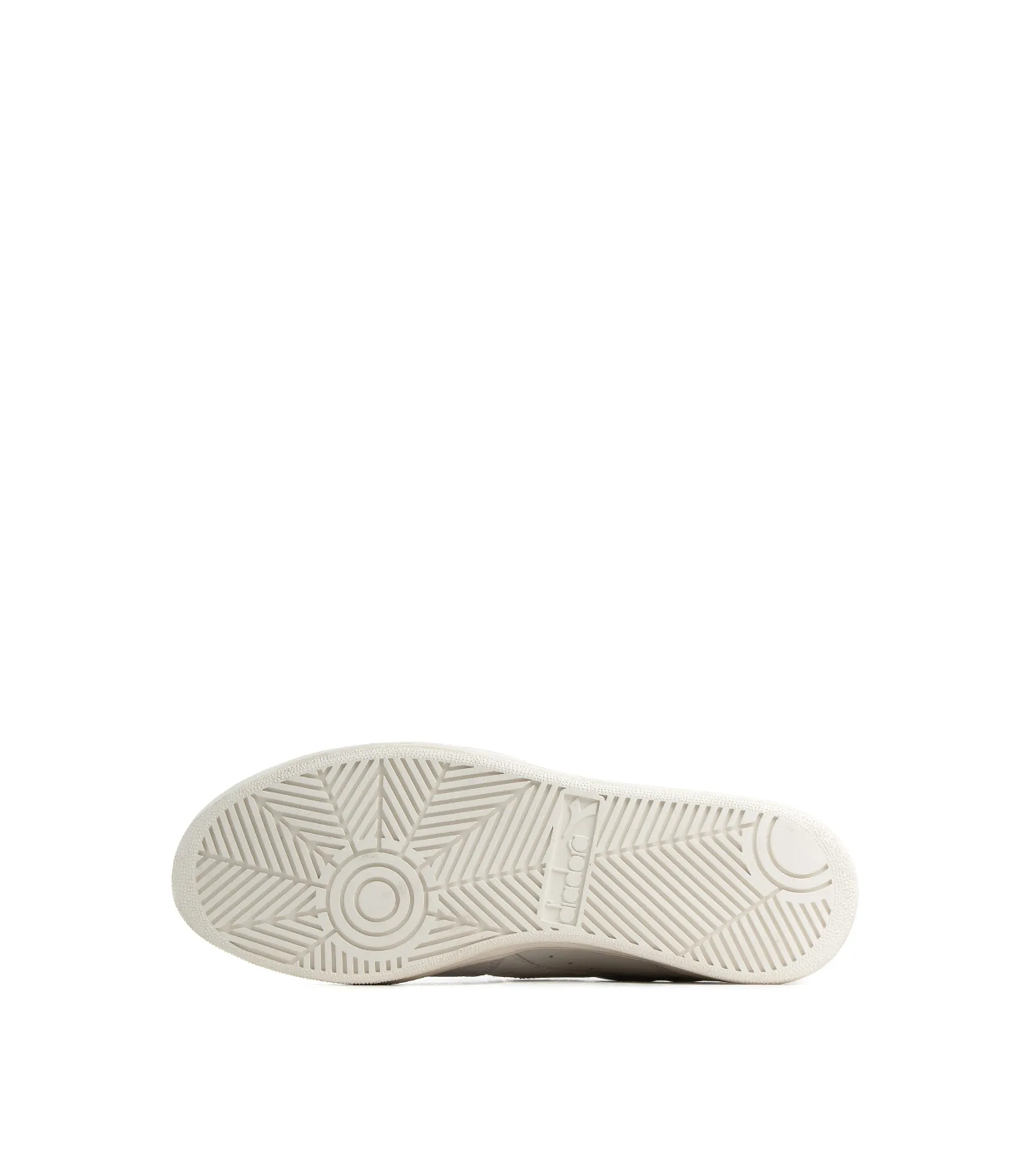 B Elite H Leather Dirty - White/Ferrari Red Italy