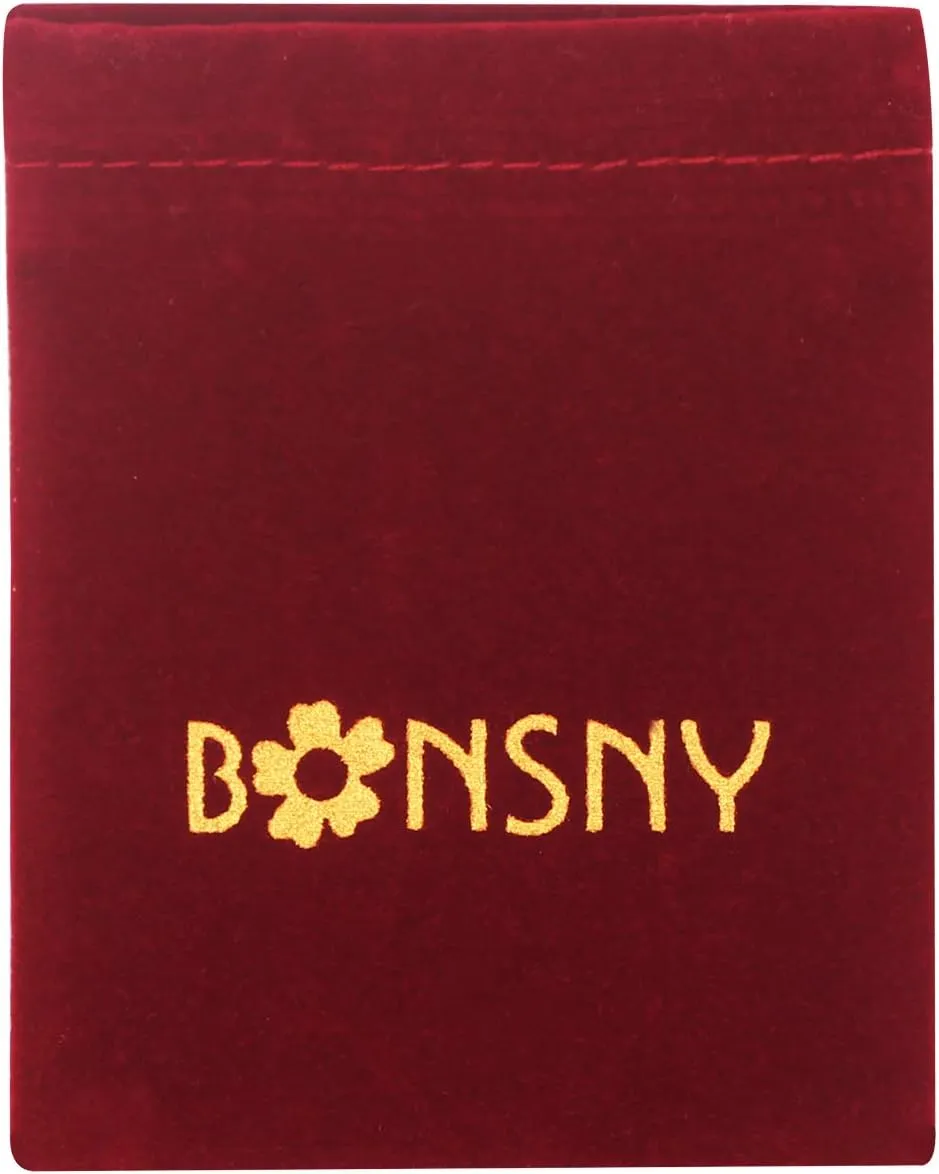 Bonsny Drop Dangle Floral Butterfly Earrings Fashion Insect Jewelry For Women Gift