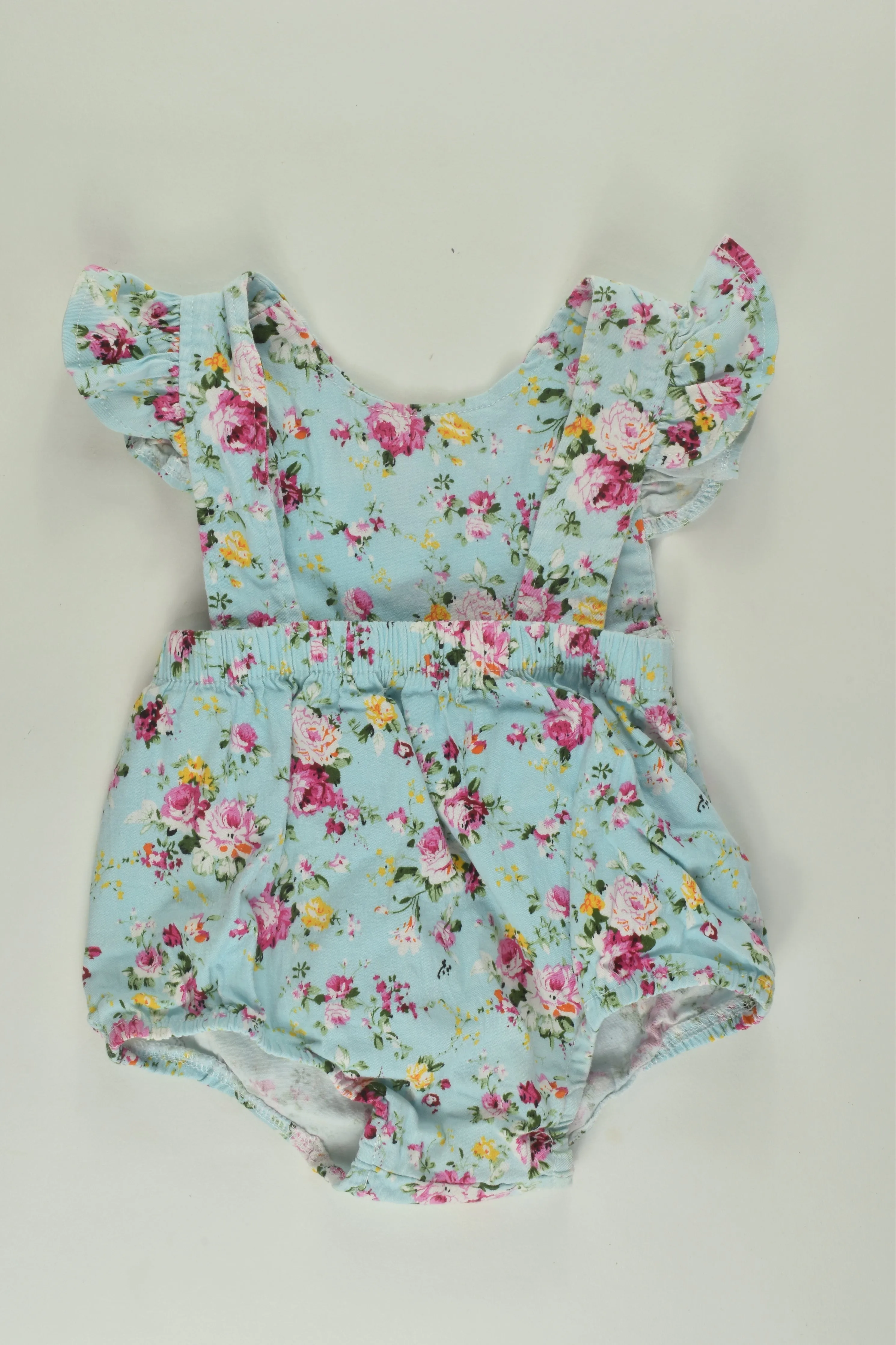 Brand Unknown Size 00 Floral Romper