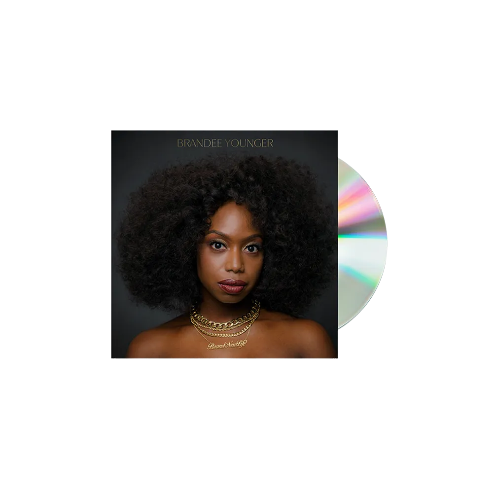Brandee Younger: Brand New Life CD