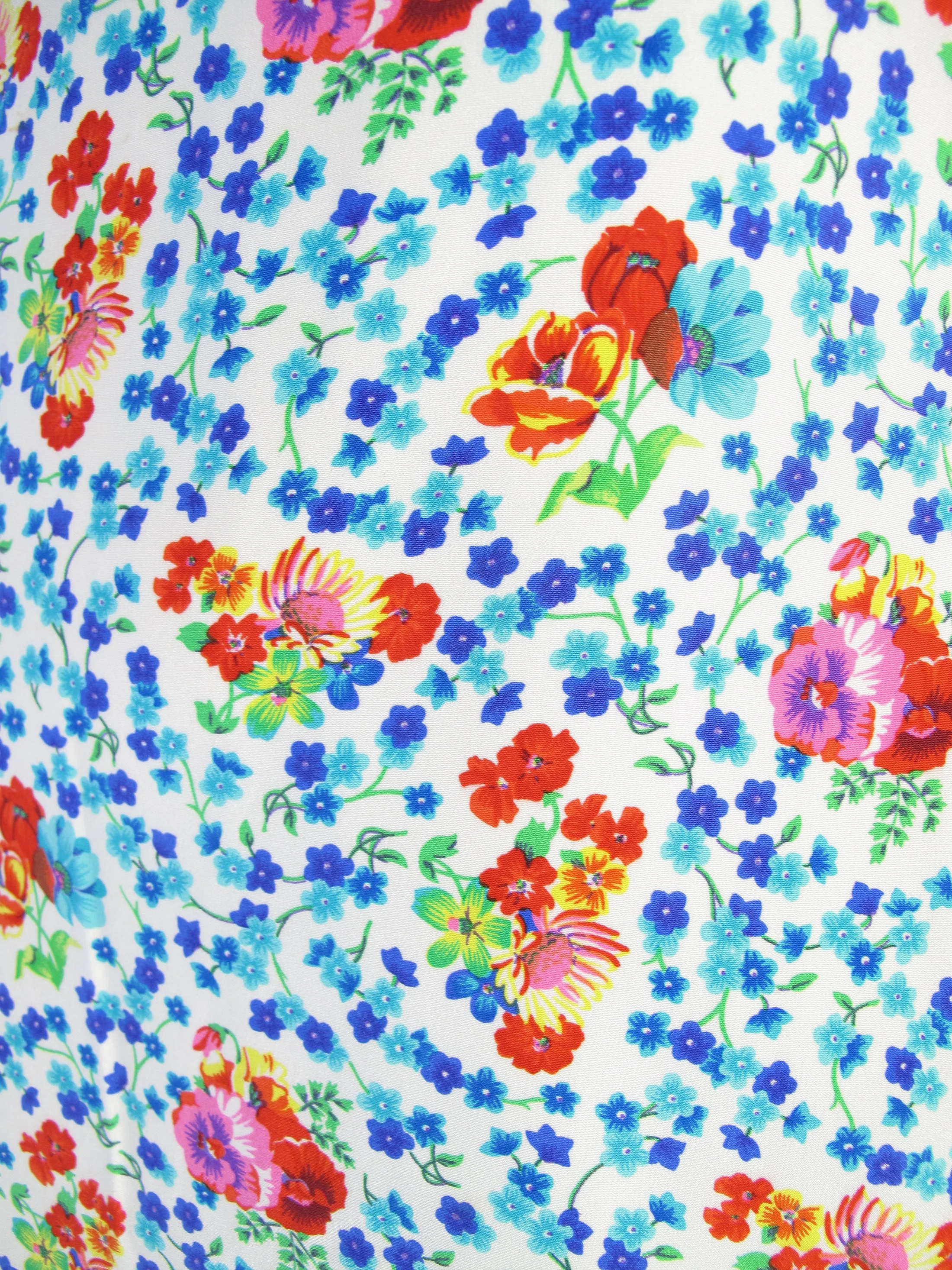 GIANNI VERSACE Floral Dress, 1990s