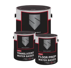 Global Finishing Solutions Booth Shield Wall Prep 1 gal, 385 sq. ft.