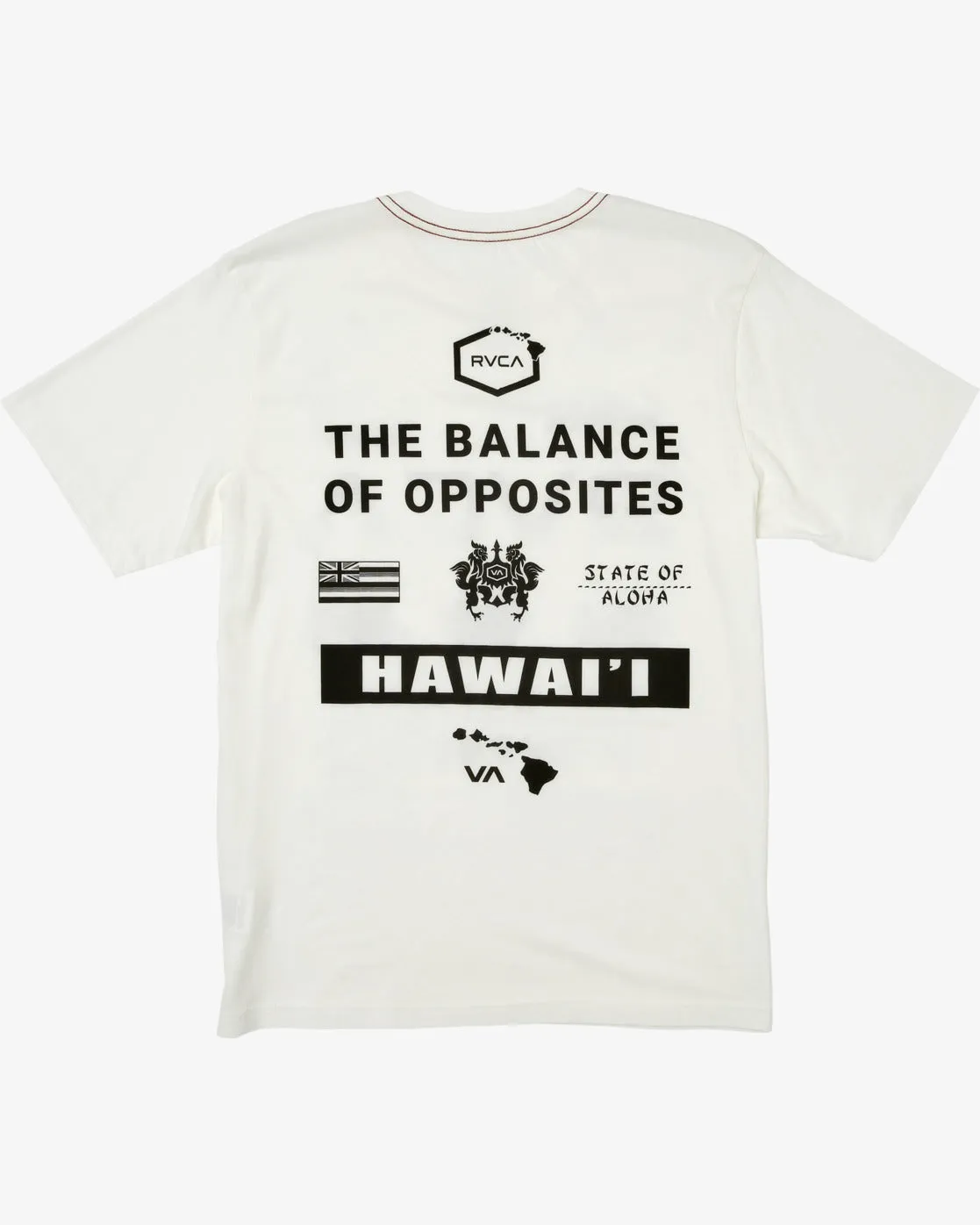 Hawaii All Brand SS - Antique White