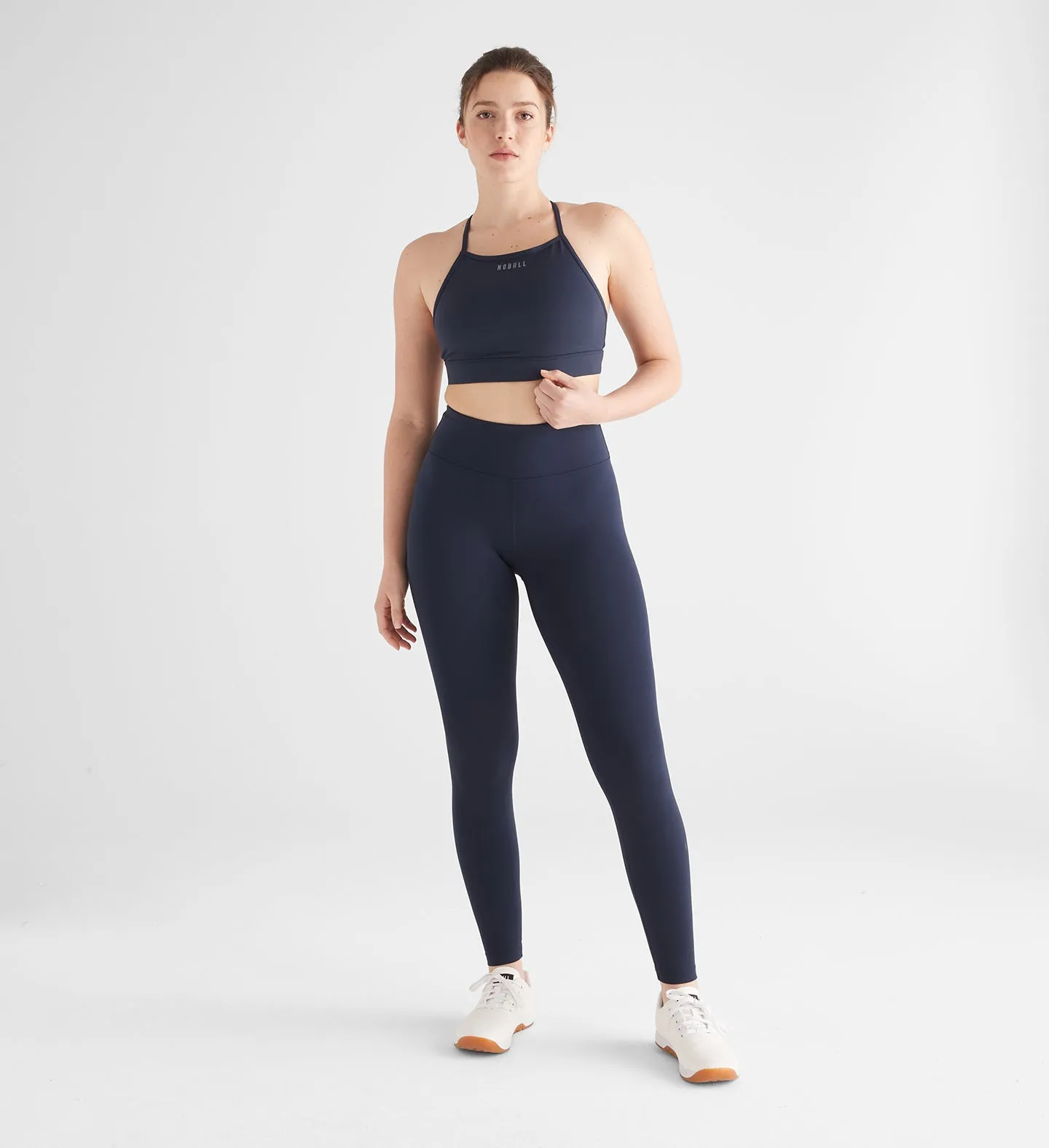 High-Neck Sports Bra