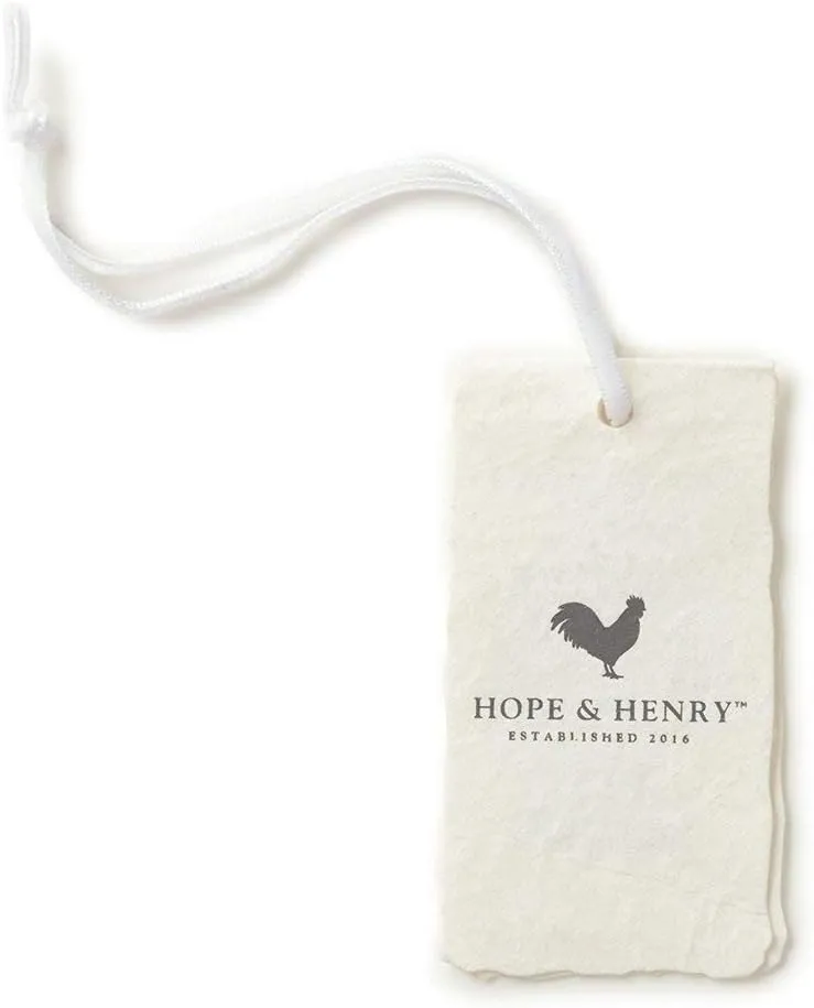 Hope & Henry Girls' Short Sleeve Flutter Sleeve Knit Top