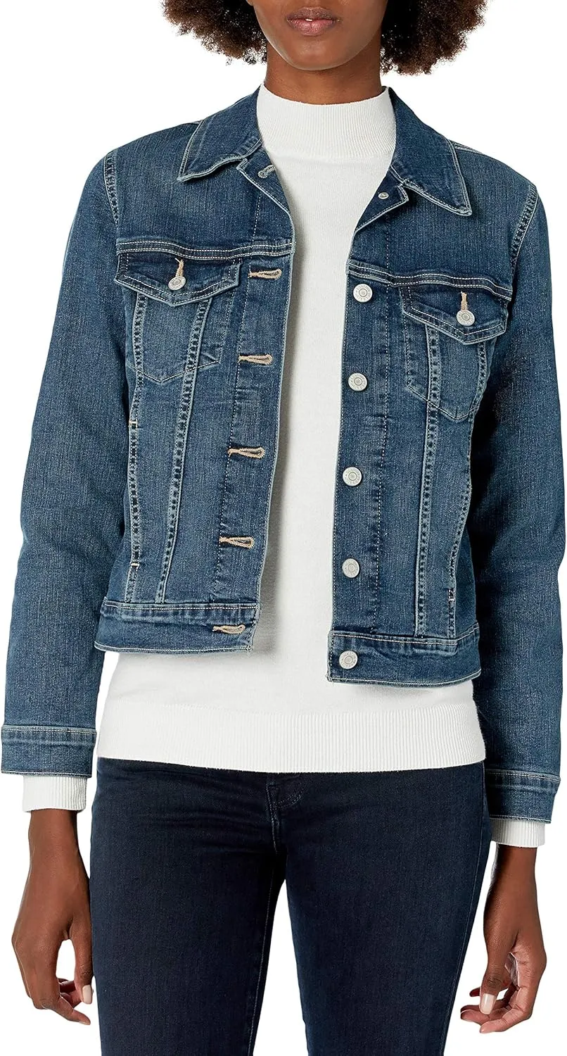 Levi Strauss Signature Gold Women's Original Trucker Jacket (Standard and Plus)