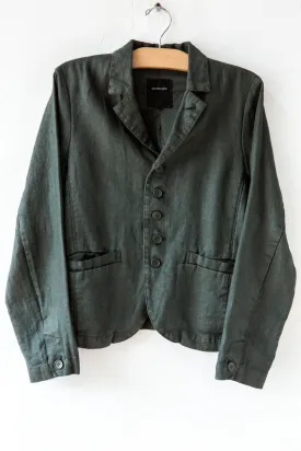 Linen Twill Jacket