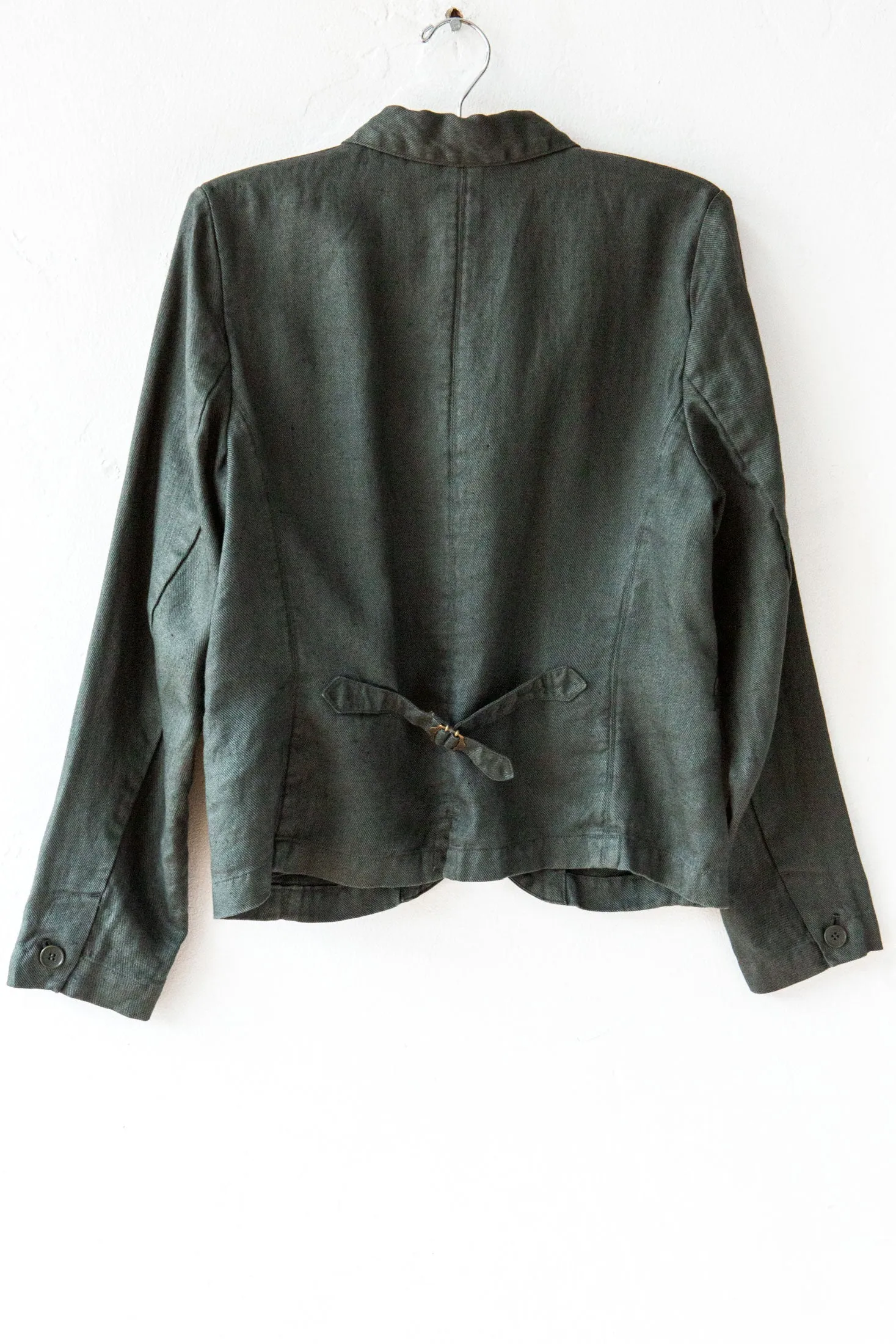 Linen Twill Jacket