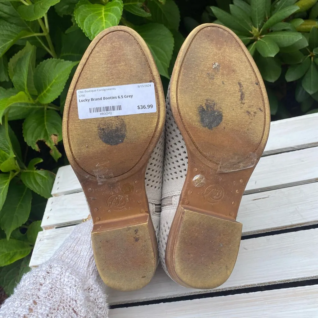 Lucky Brand Baylah Bootie - Size 6.5