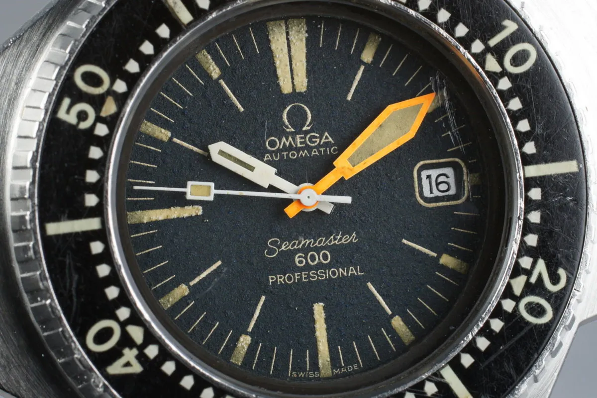Omega Seamaster 600 Professional 166.077 PloProf