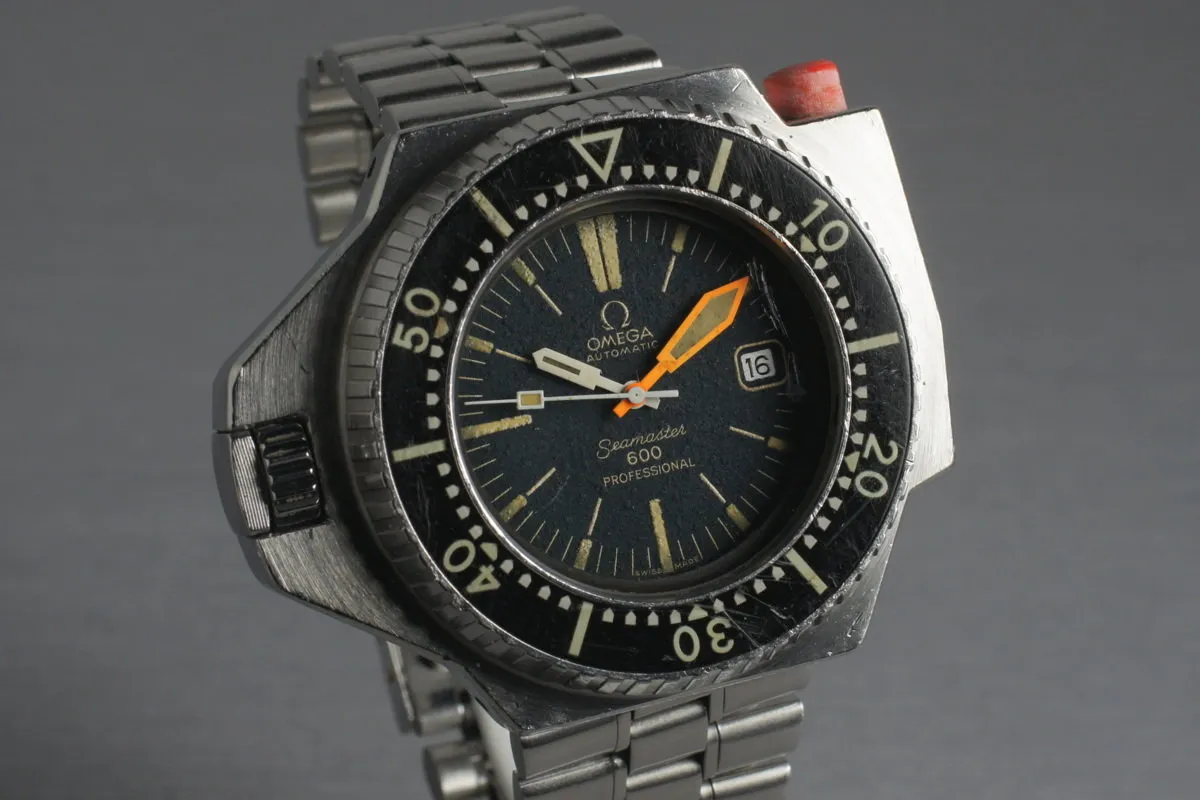 Omega Seamaster 600 Professional 166.077 PloProf