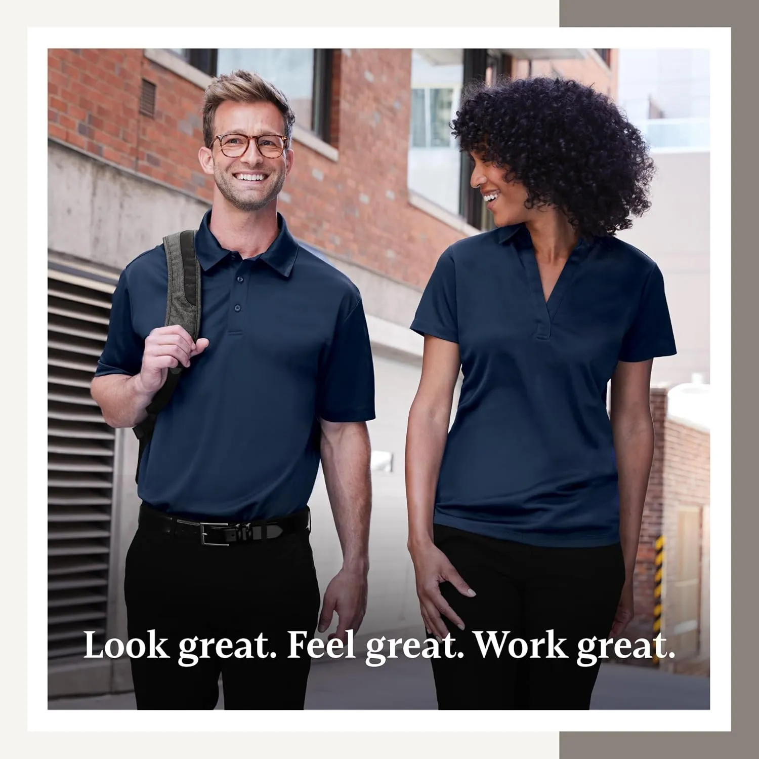 Port Authority Performance Staff Polo