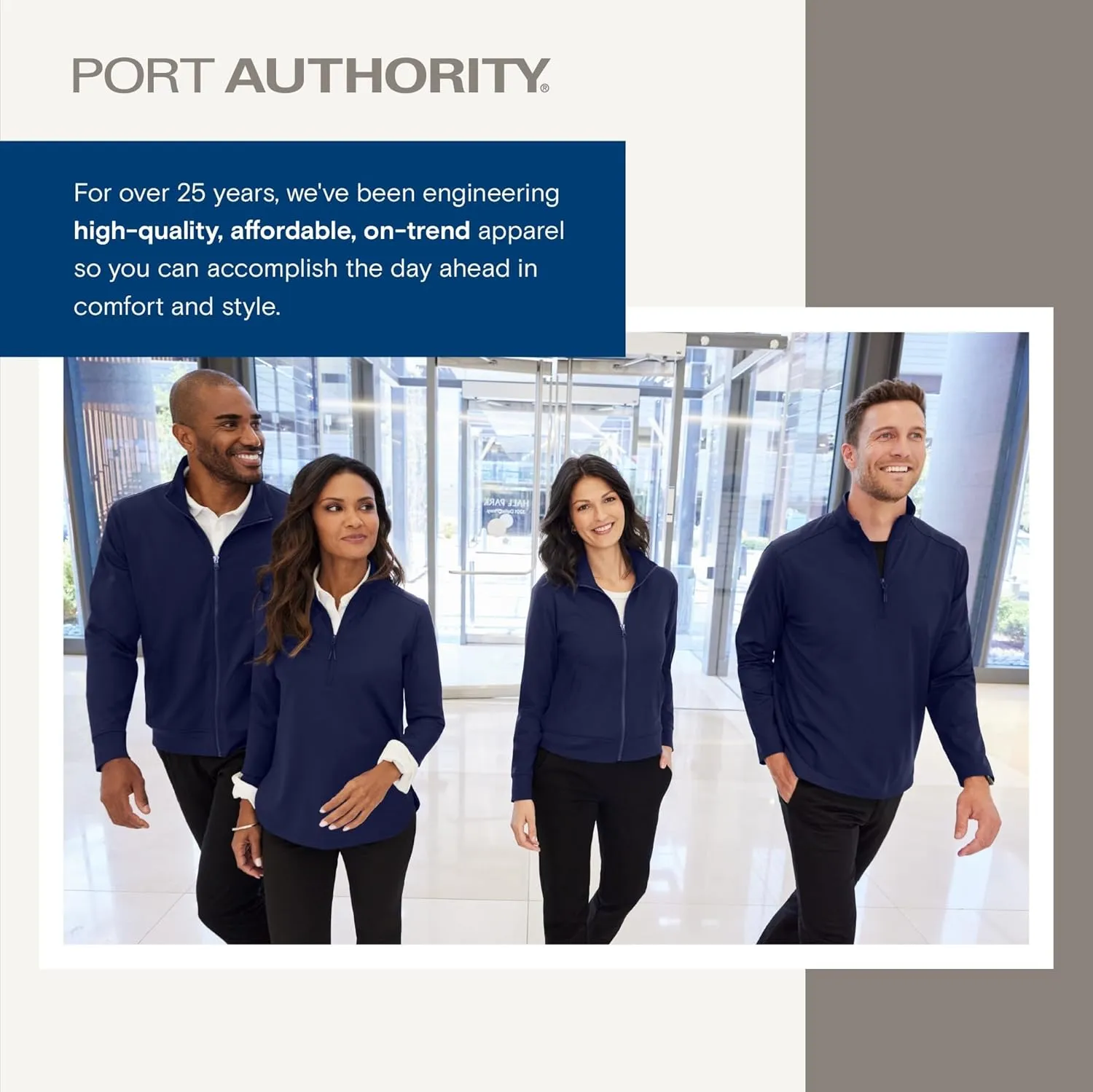 Port Authority Performance Staff Polo