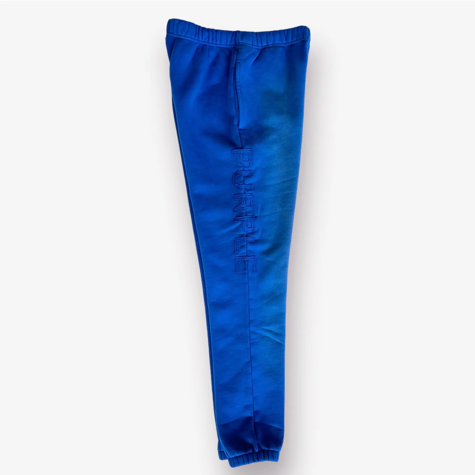 Purple Brand Sweatpant Victoria Blue Cutout