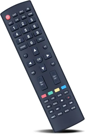 Replacement Remote Control fit for ISTAR IPTV Set Top Box/TV Receiver A9000 / A8000 / A1600 / A65000 / Zeed222 / zeed333