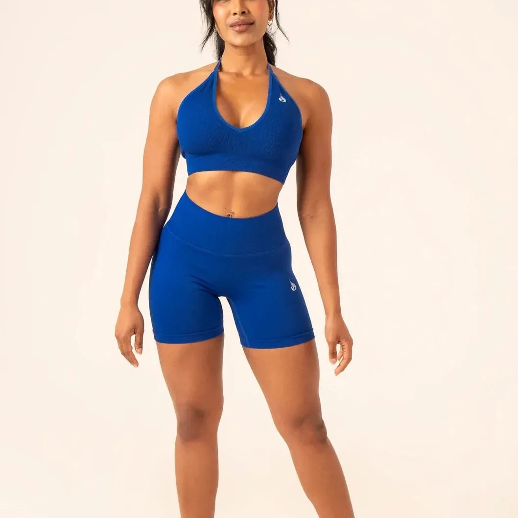 Ryderwear Rib Seamless Halter Sports Bra