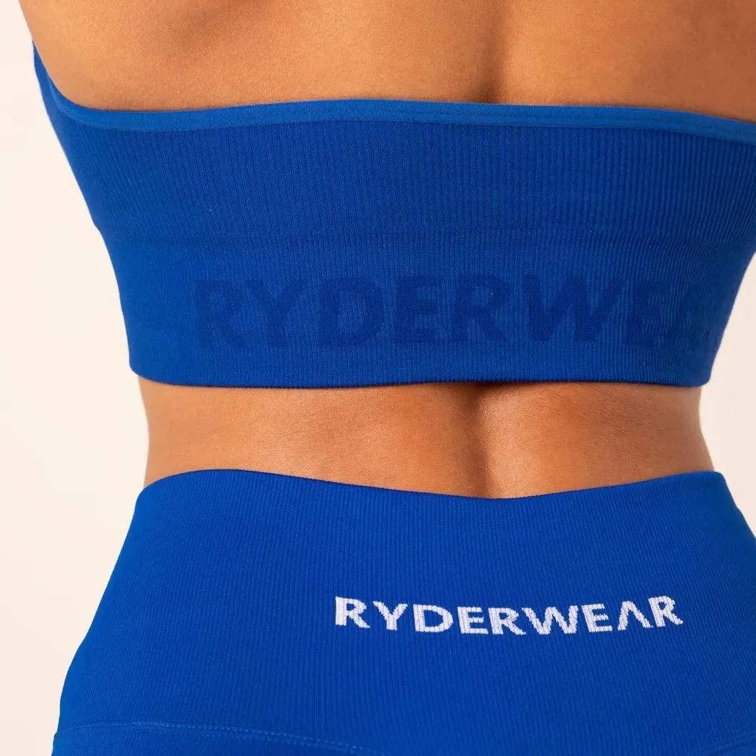 Ryderwear Rib Seamless Halter Sports Bra