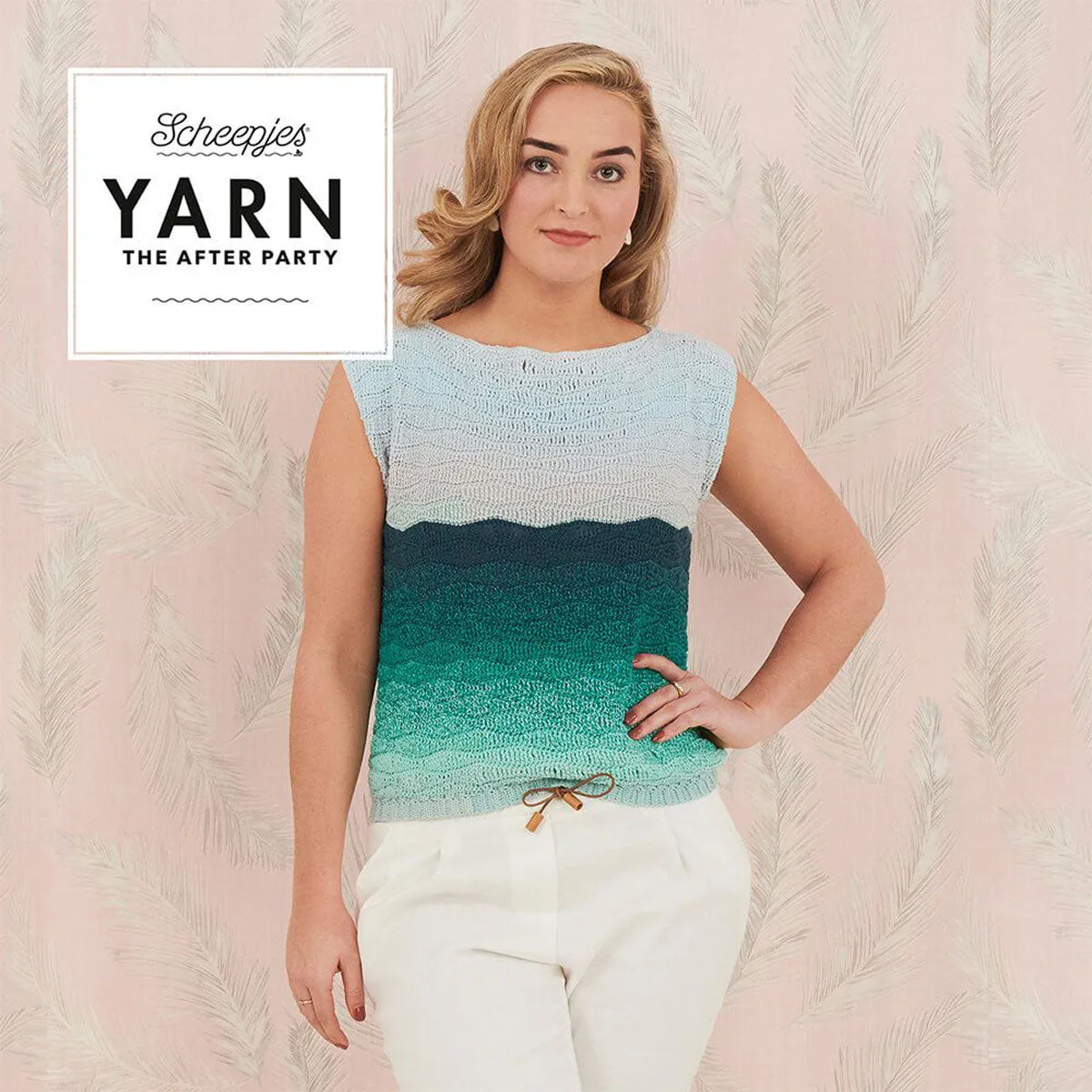 Scheepjes YARN The After Party Patterns - 63 Flowing Waves Top