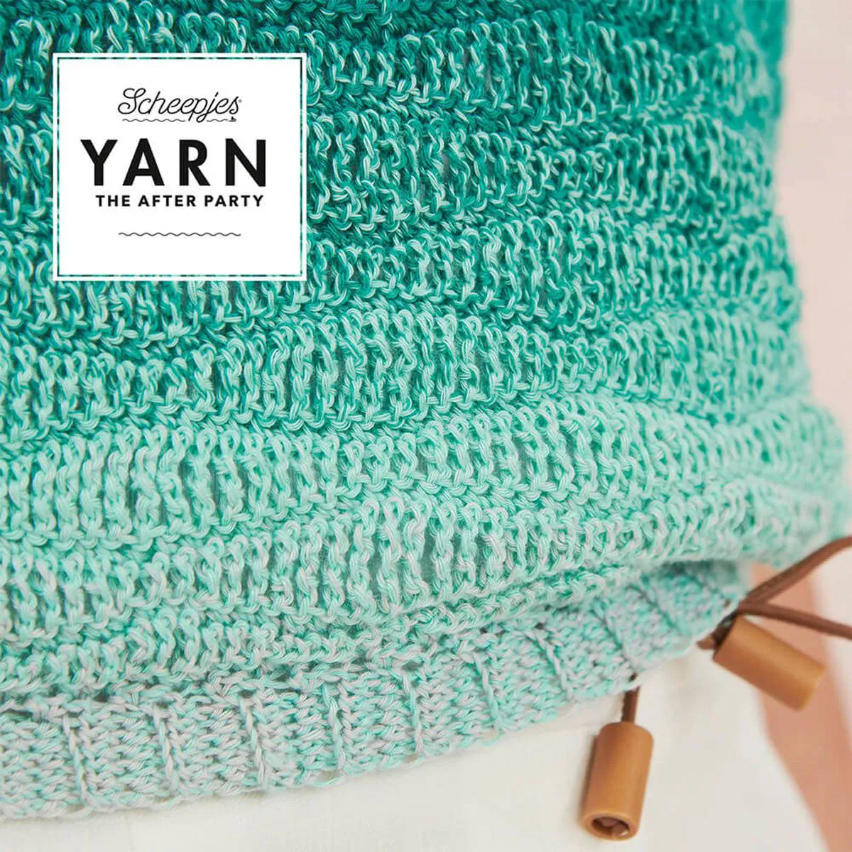 Scheepjes YARN The After Party Patterns - 63 Flowing Waves Top