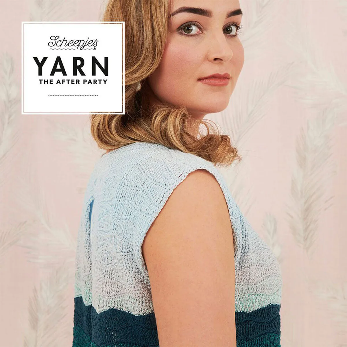 Scheepjes YARN The After Party Patterns - 63 Flowing Waves Top
