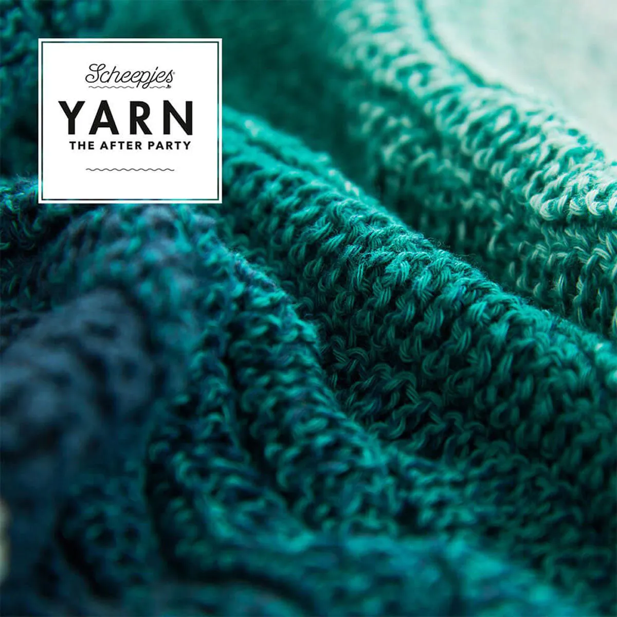 Scheepjes YARN The After Party Patterns - 63 Flowing Waves Top