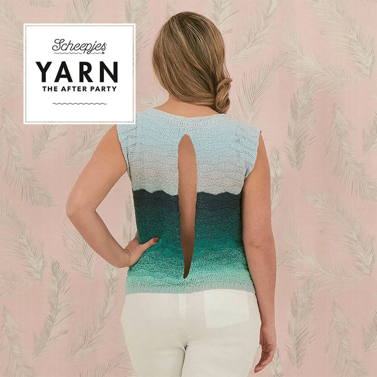 Scheepjes YARN The After Party Patterns - 63 Flowing Waves Top