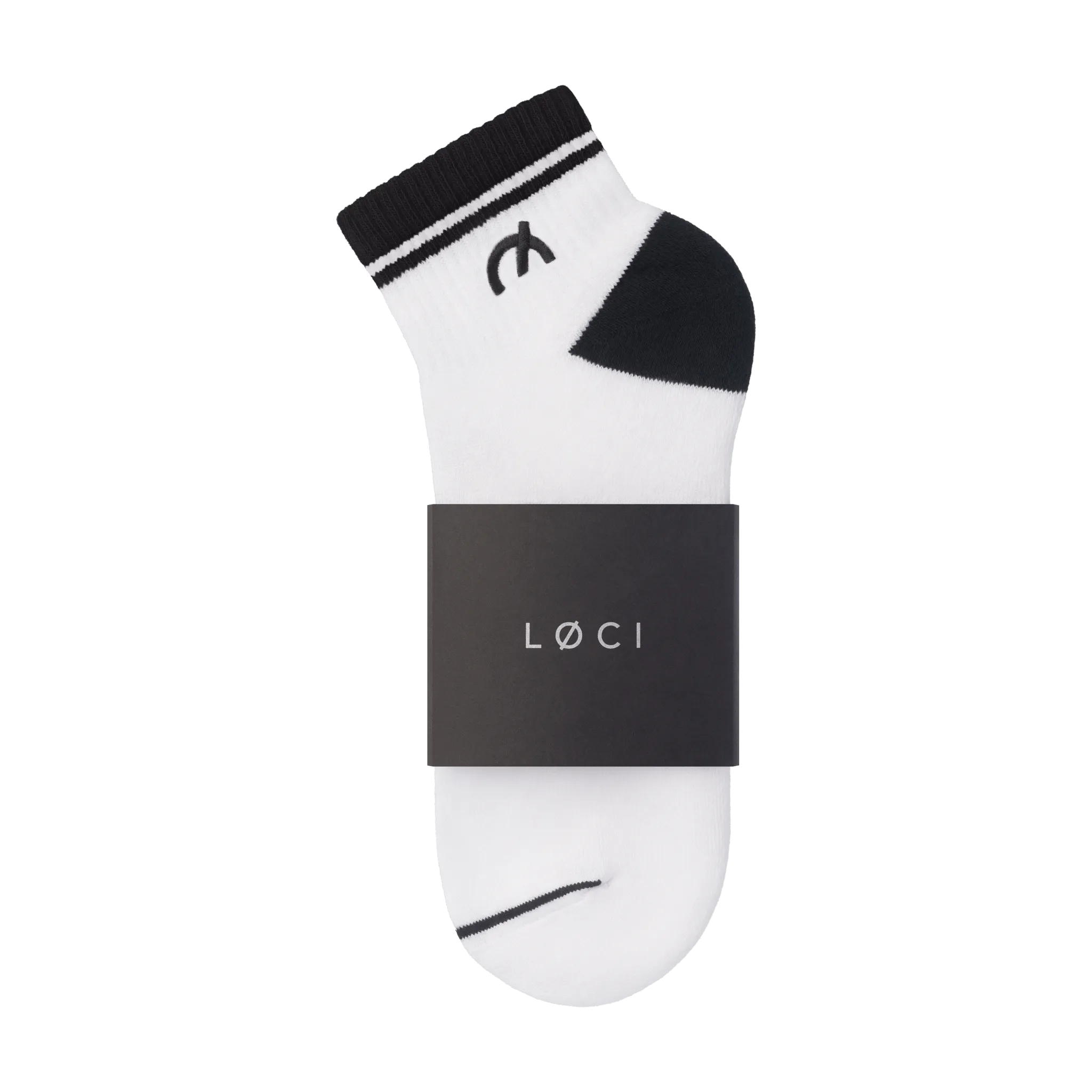 Stripe Cushioned Ankle Socks