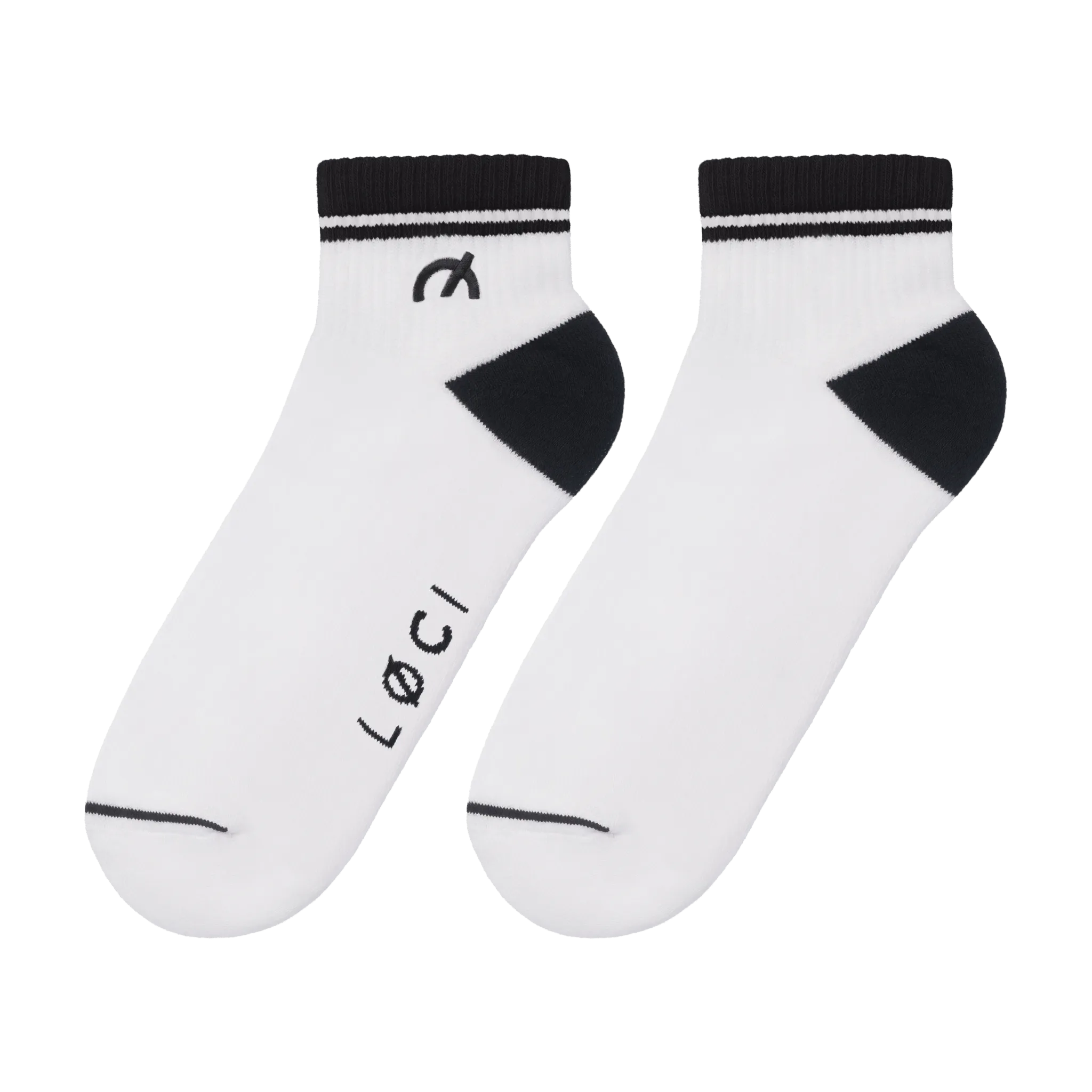Stripe Cushioned Ankle Socks
