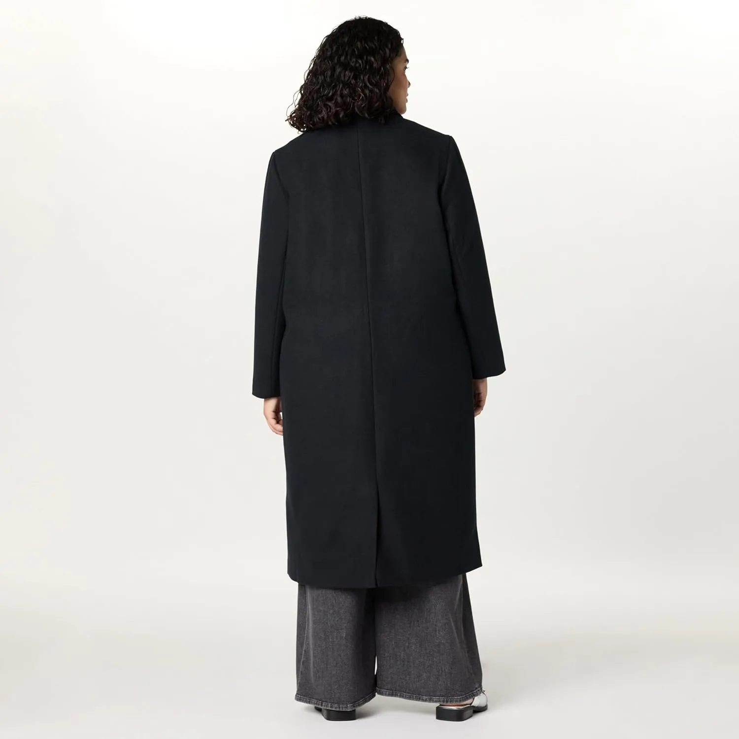The Drop Women's Liam Loose Overcoat