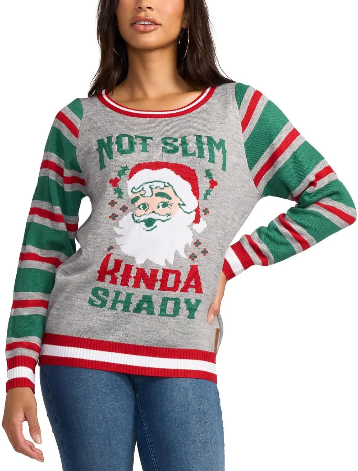 Tipsy Elves Ugly Christmas Sweaters for Women - Funny Festive Womens Christmas Sweaters - Cute Winter Holiday Outfit