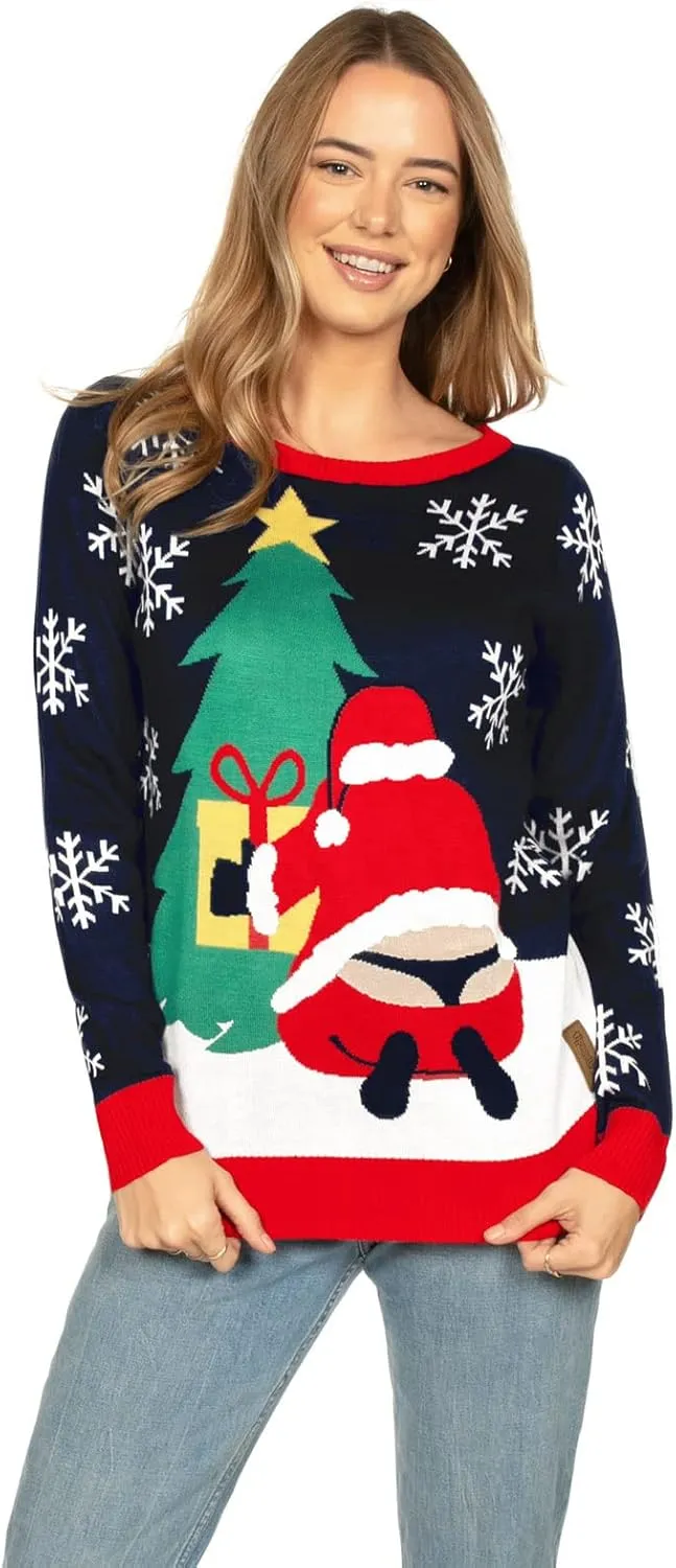 Tipsy Elves Ugly Christmas Sweaters for Women - Funny Festive Womens Christmas Sweaters - Cute Winter Holiday Outfit