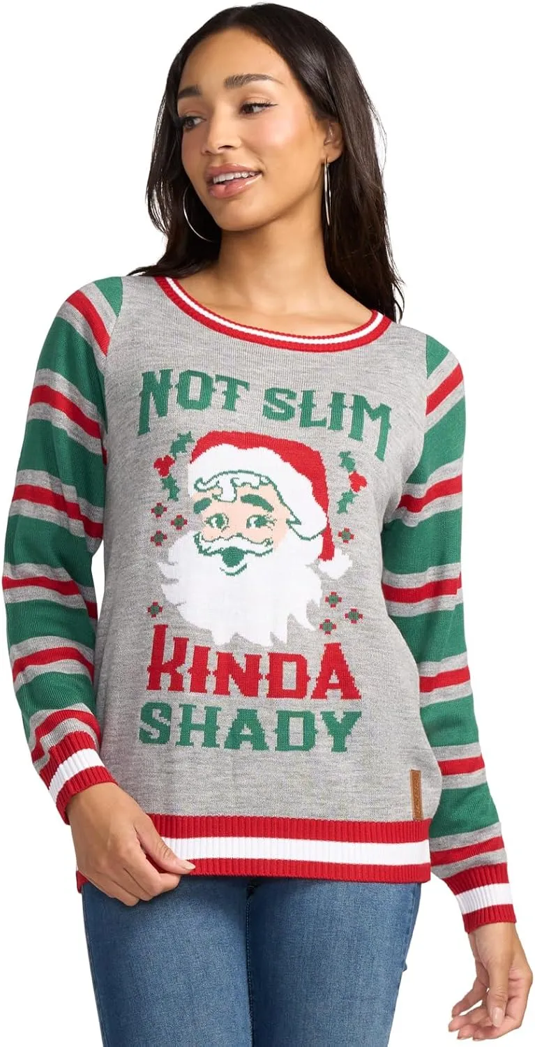 Tipsy Elves Ugly Christmas Sweaters for Women - Funny Festive Womens Christmas Sweaters - Cute Winter Holiday Outfit