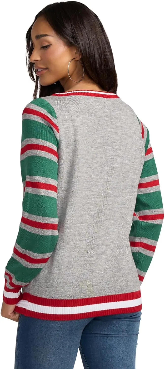 Tipsy Elves Ugly Christmas Sweaters for Women - Funny Festive Womens Christmas Sweaters - Cute Winter Holiday Outfit