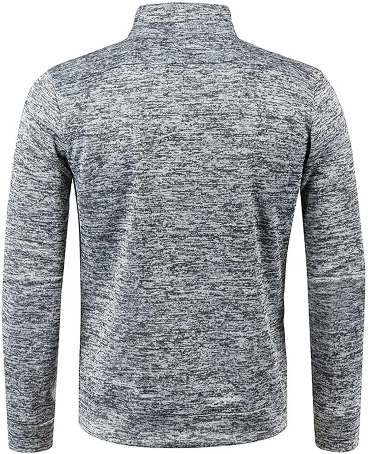 Uillui Men's Sports Track Jacket Lightweight Zip up Casual Coat Running Athletic Active Sweat Jacket Long Sleeve Sweatshirts