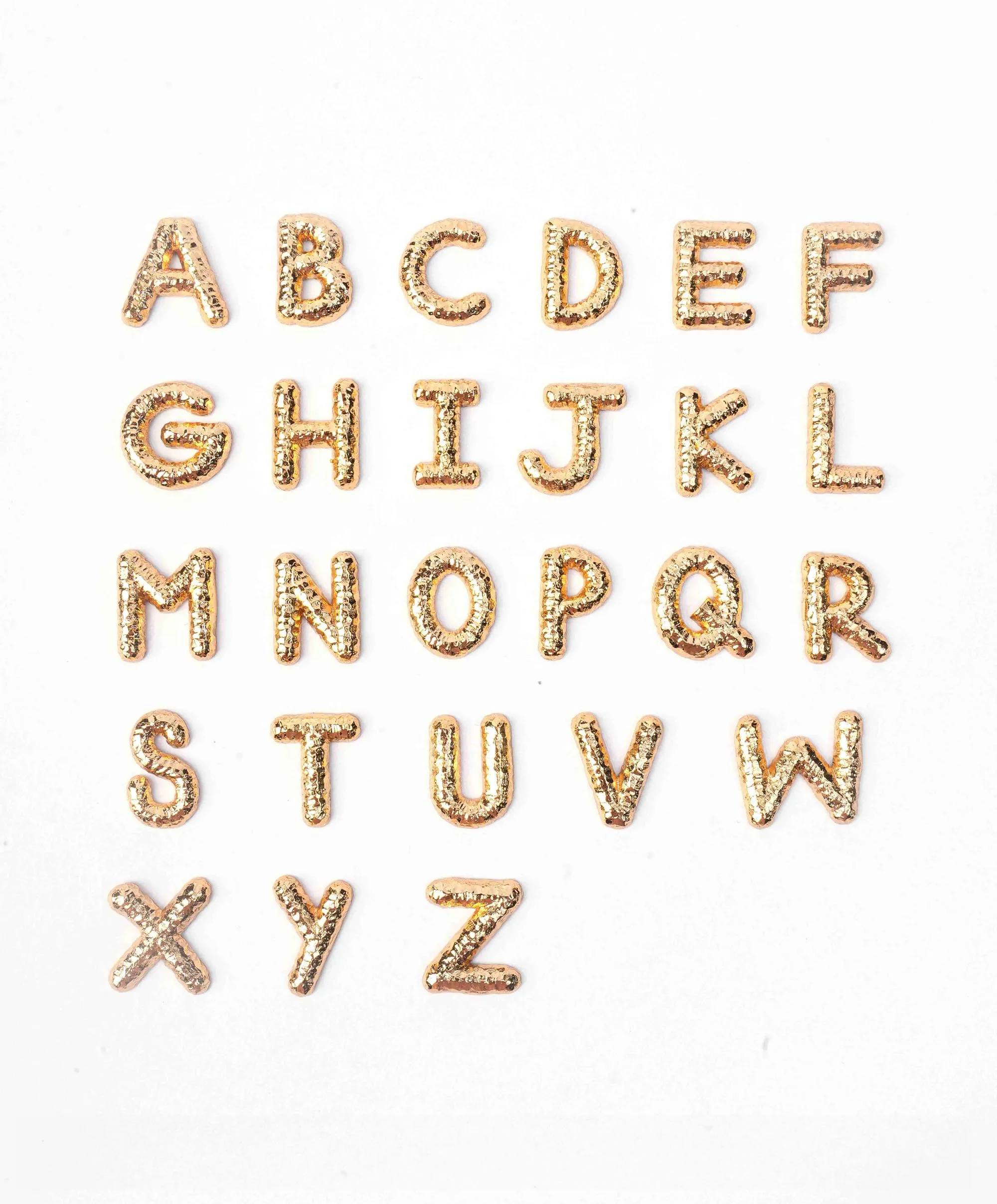 Vine Crest Personalised Brooch in Gold