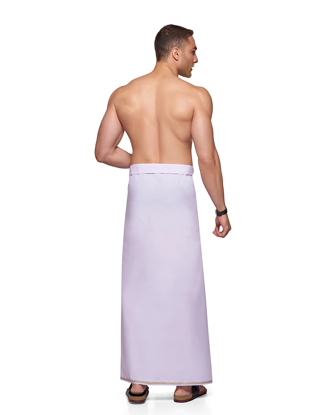 WHITE SARI PETTU 7