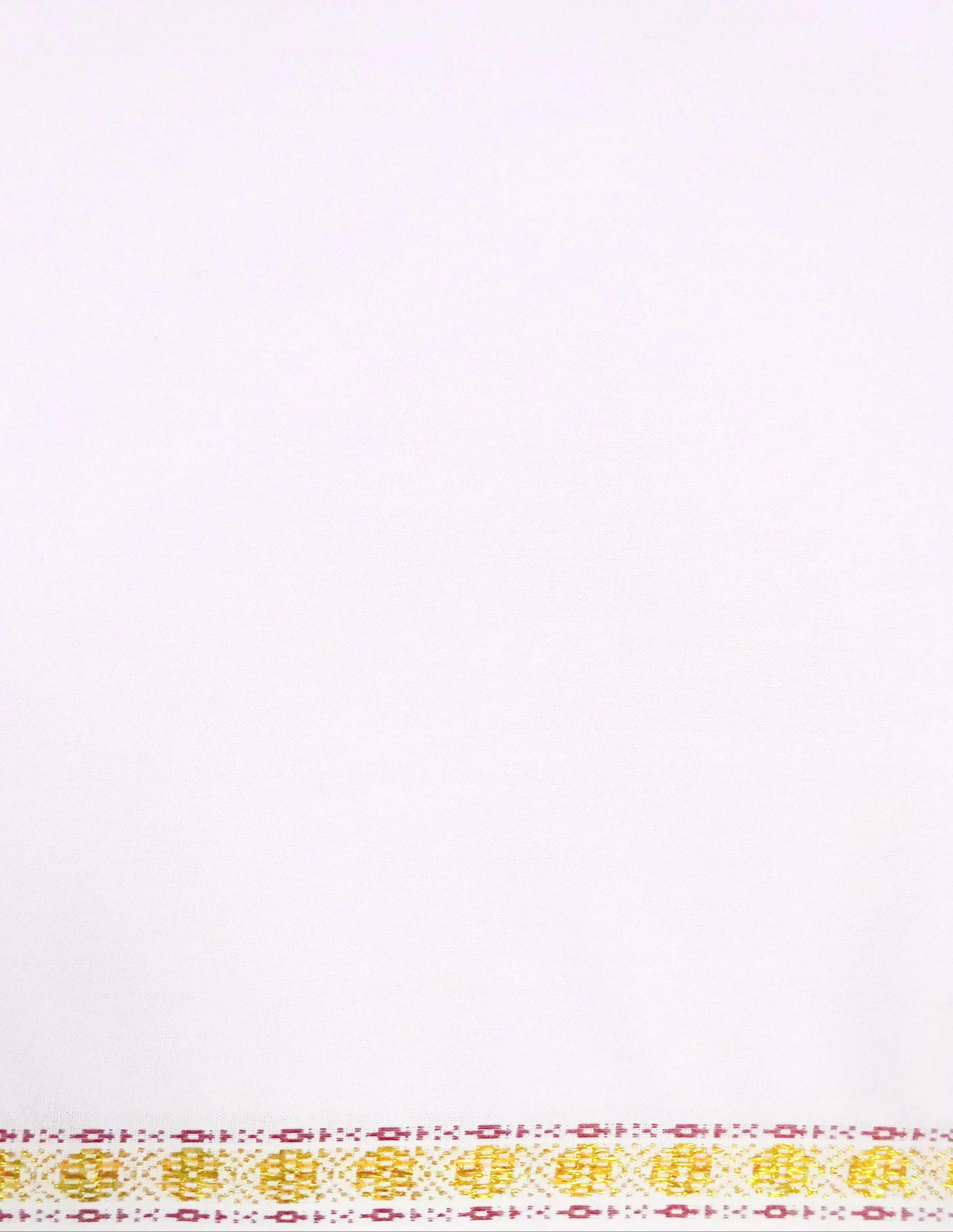 WHITE SARI PETTU 7
