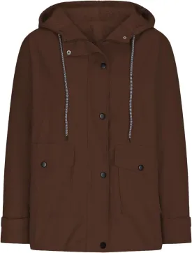 Women's Waterproof Raincoats Sherpa Lined Winter Coat Thermal Windbreak Trench Coat Outdoor Hooded Rain Jacket